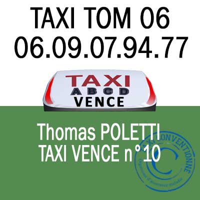 Taxi-Vence-Logo